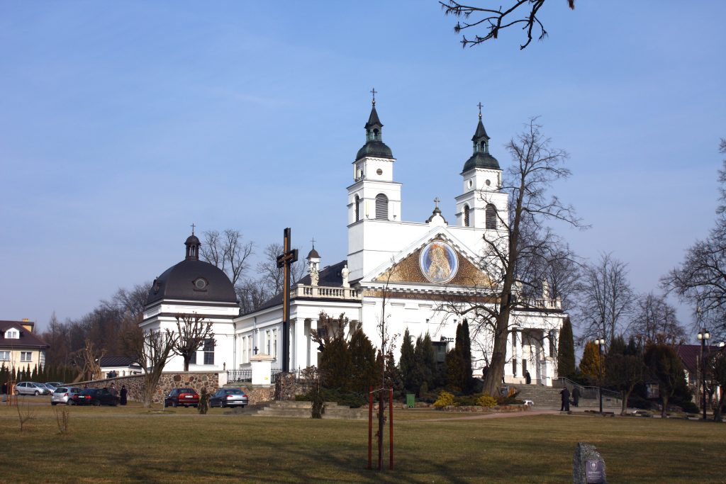 Kościół św. Antoniego w Sokółce (fot. ja)