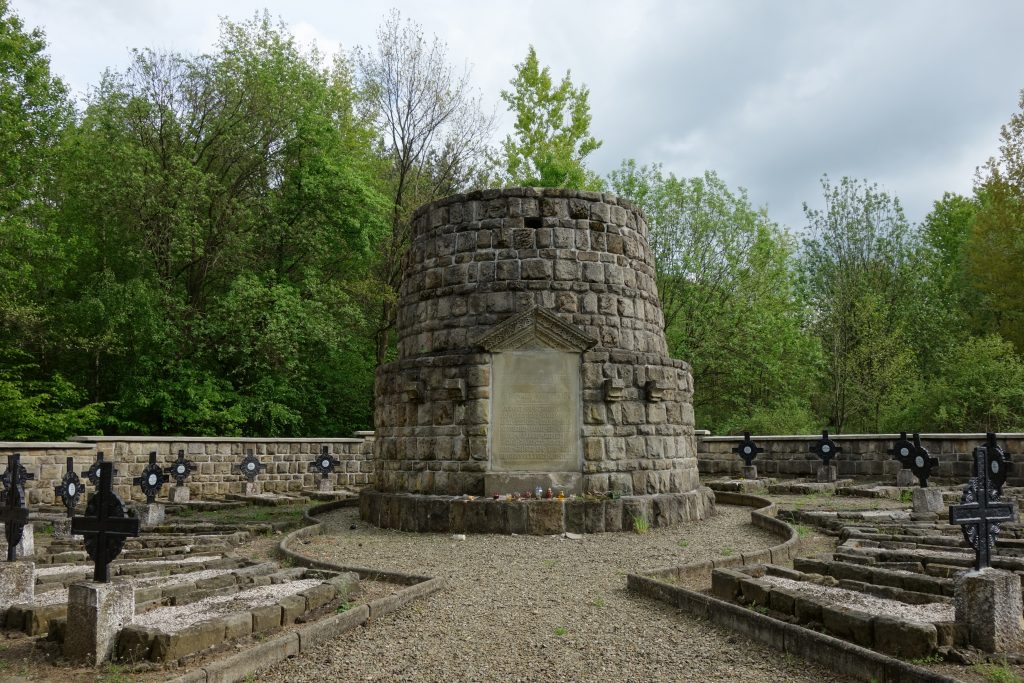 Cmentarz nr 11 z I wojny światowej w Woli Cieklińskiej